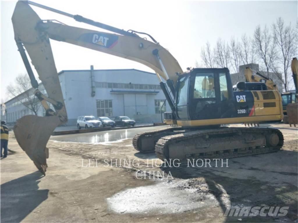 CAT 326D2L 履带挖掘机