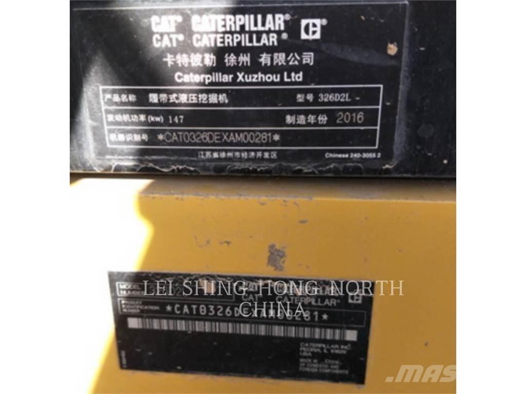 CAT 326D2L 履带挖掘机