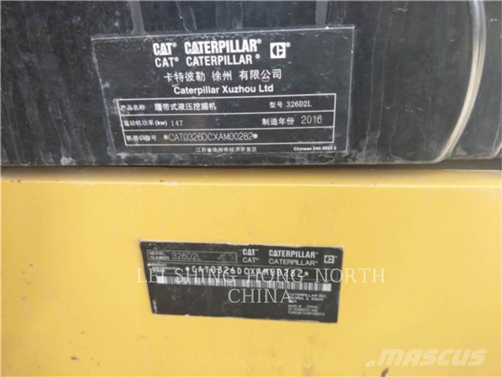 CAT 326D2L 履带挖掘机