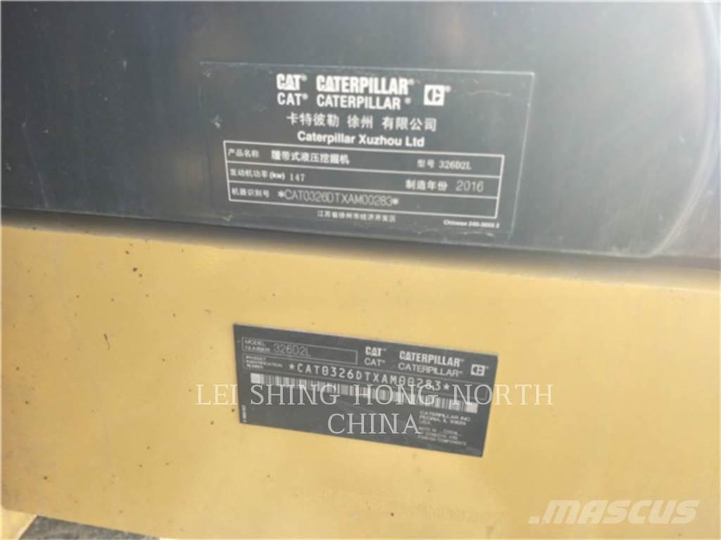 CAT 326D2L 履带挖掘机