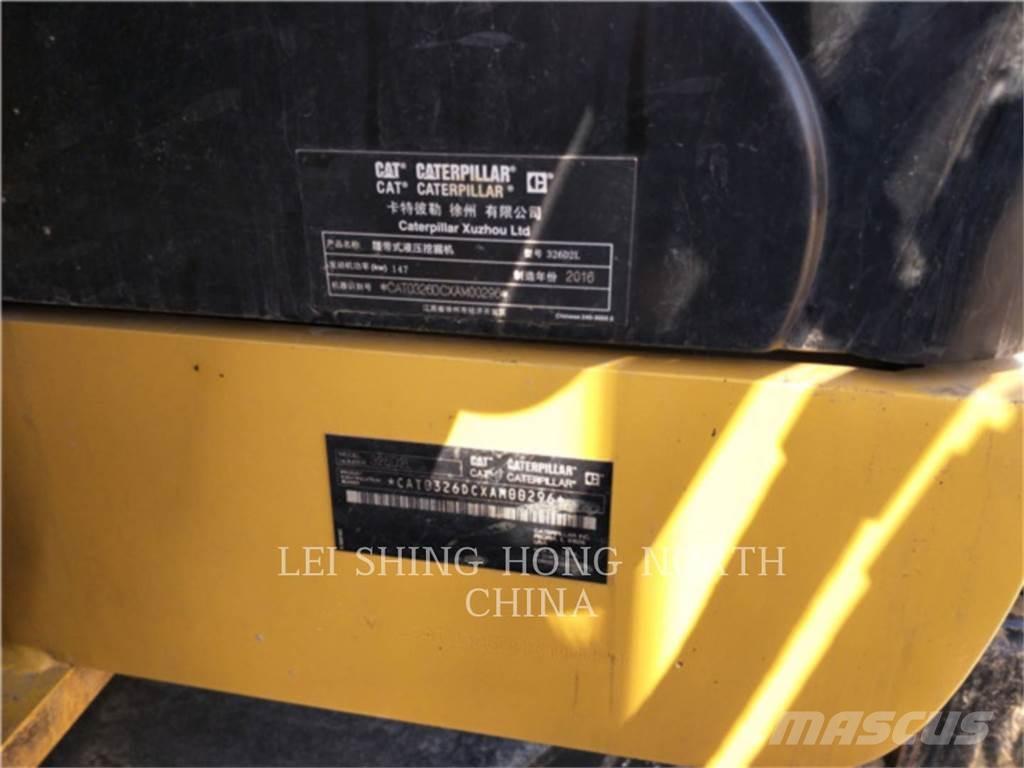 CAT 326D2L 履带挖掘机