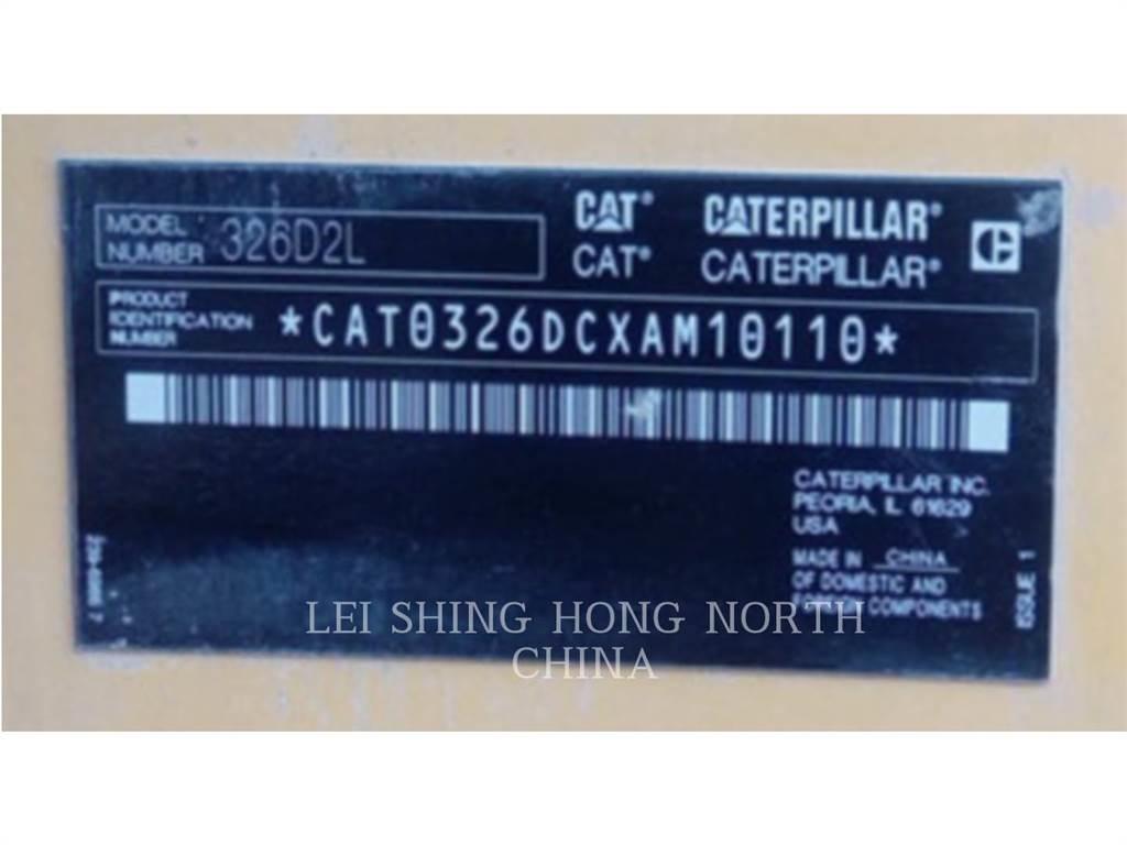 CAT 326D2L 履带挖掘机
