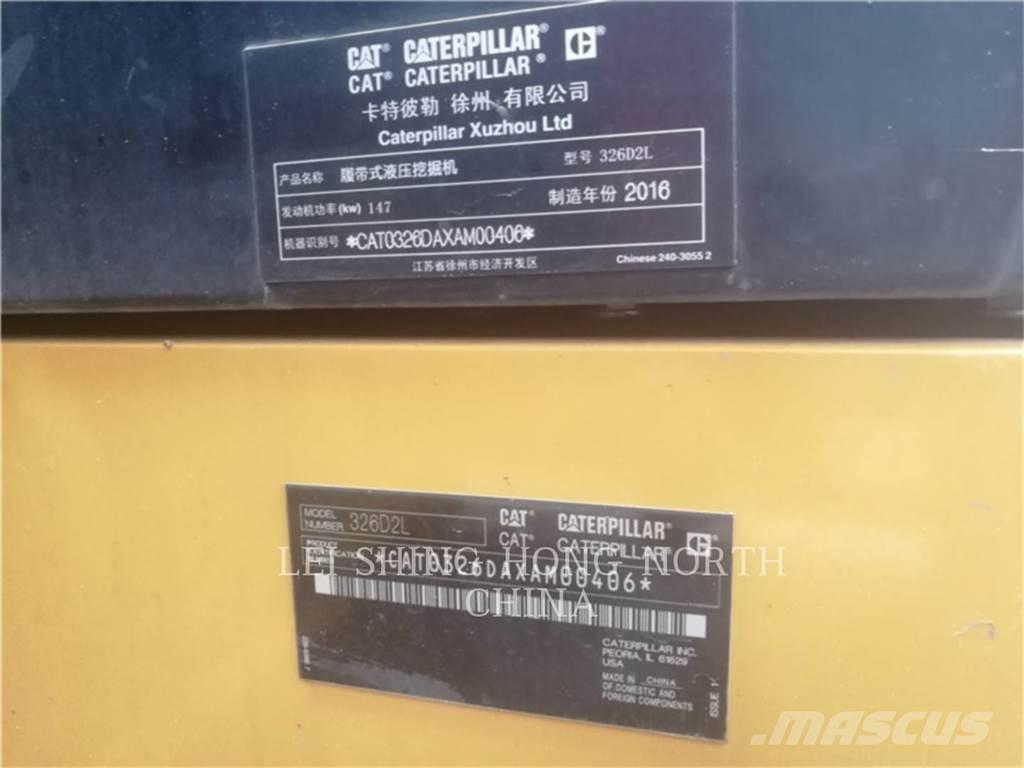 CAT 326D2L 履带挖掘机