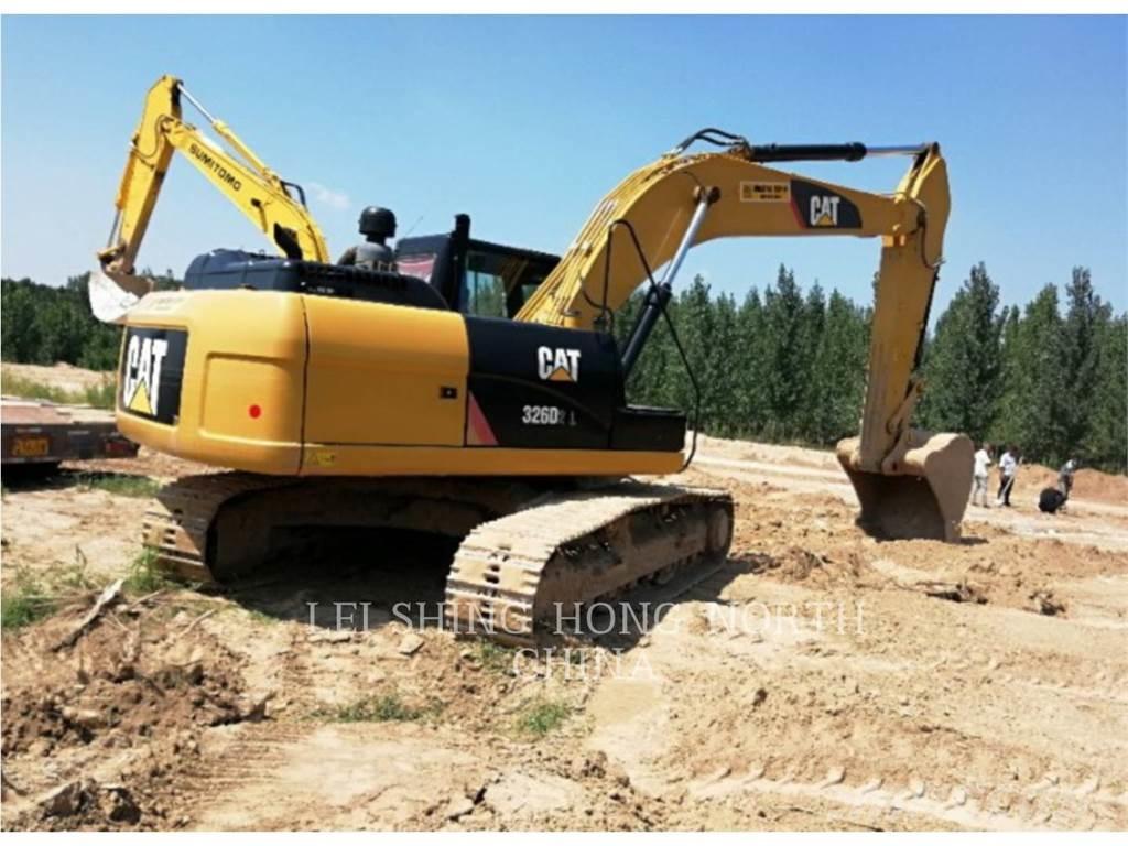 CAT 326D2L 履带挖掘机