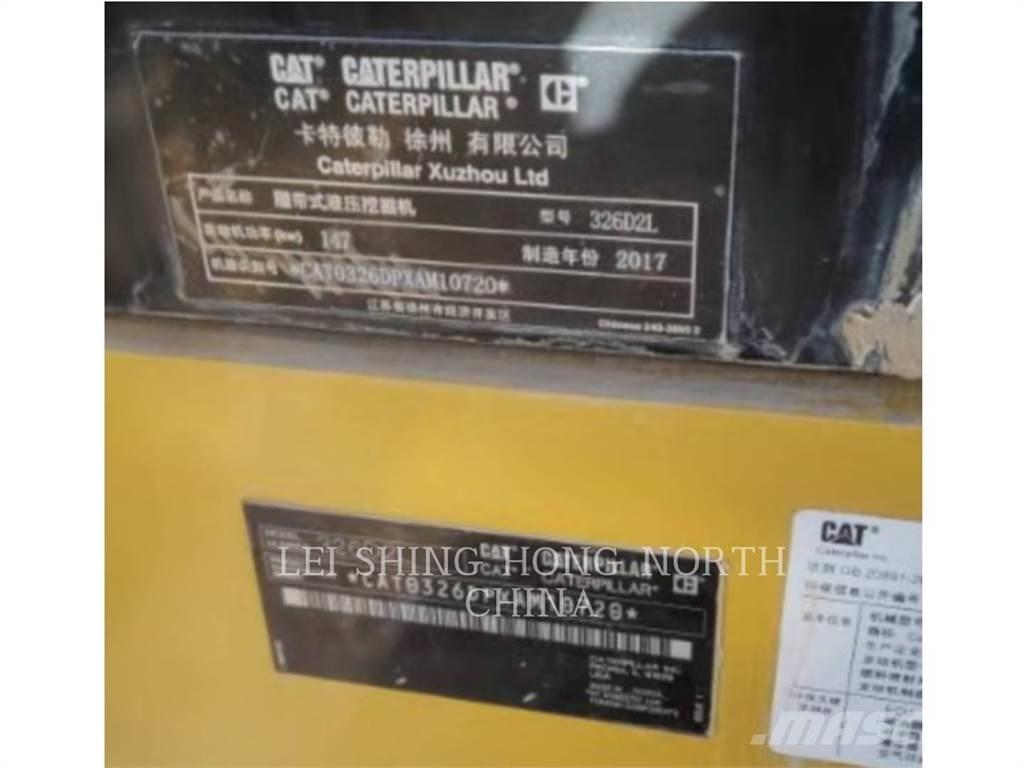 CAT 326D2L 履带挖掘机