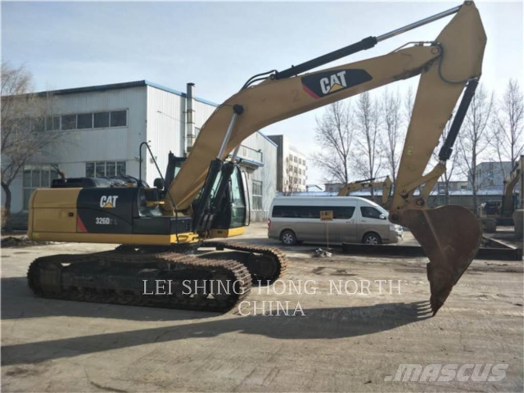 CAT 326D2L 履带挖掘机