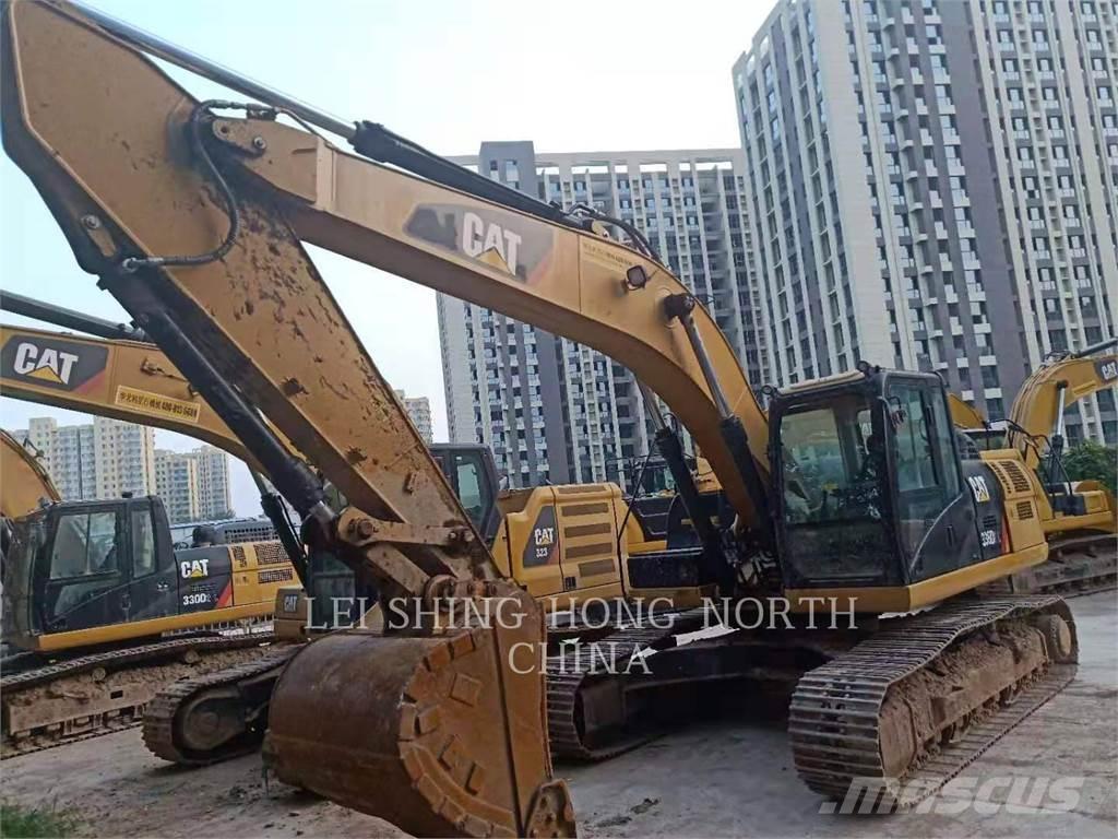 CAT 326D2L 履带挖掘机