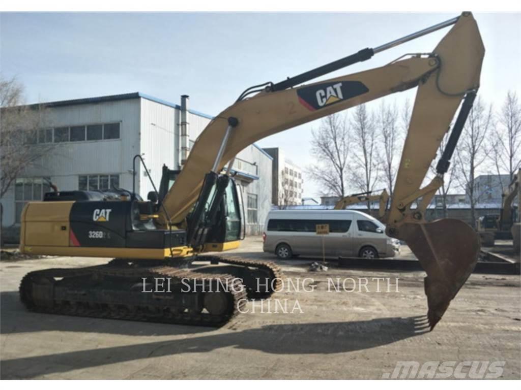 CAT 326D2L 履带挖掘机