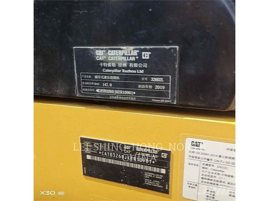 CAT 326D2L 履带挖掘机