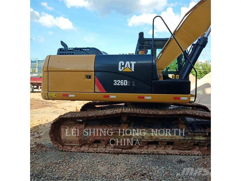 CAT 326D2L 履带挖掘机