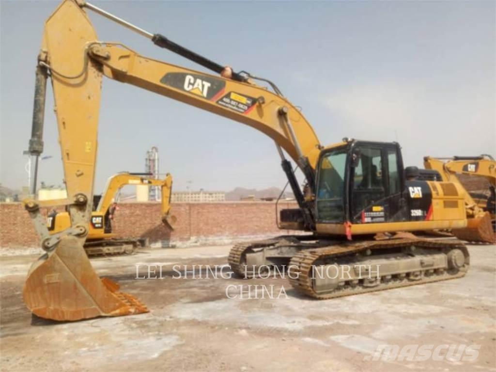 CAT 326D2L 履带挖掘机