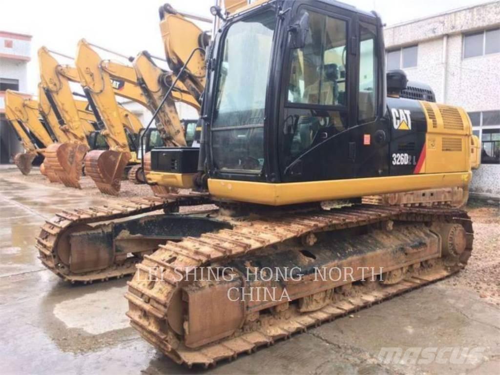 CAT 326D2L 履带挖掘机