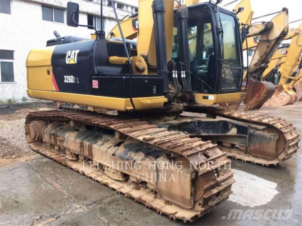 CAT 326D2L 履带挖掘机