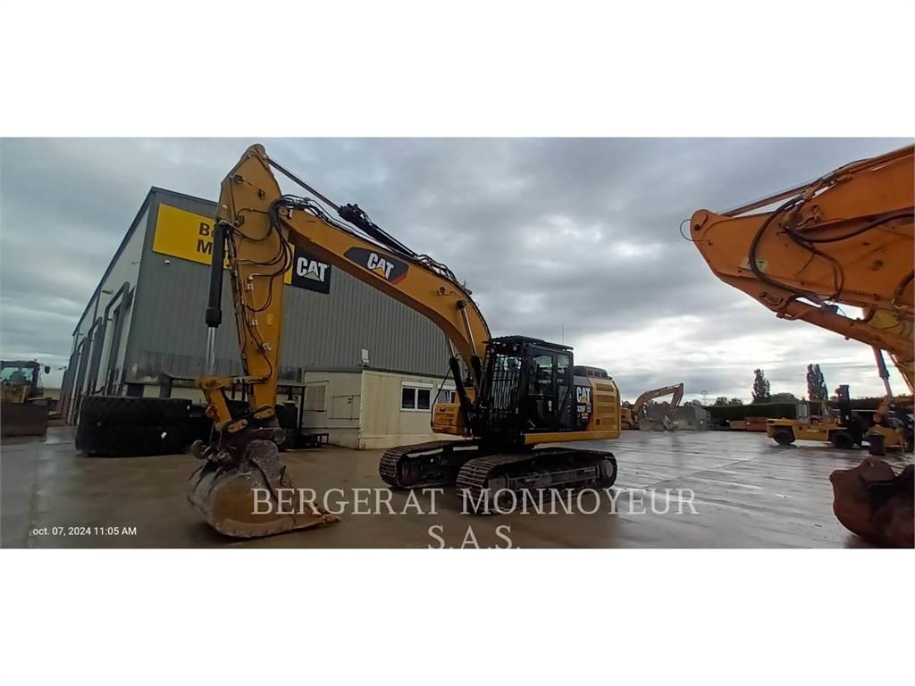 CAT 326F 履带挖掘机