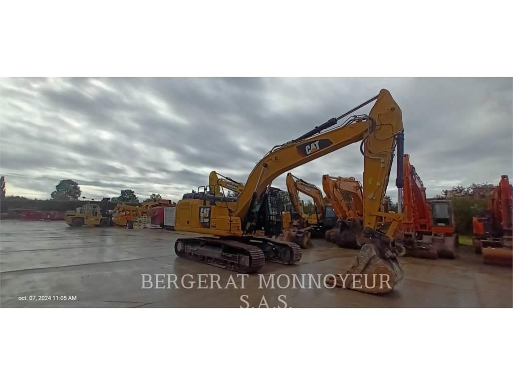 CAT 326F 履带挖掘机