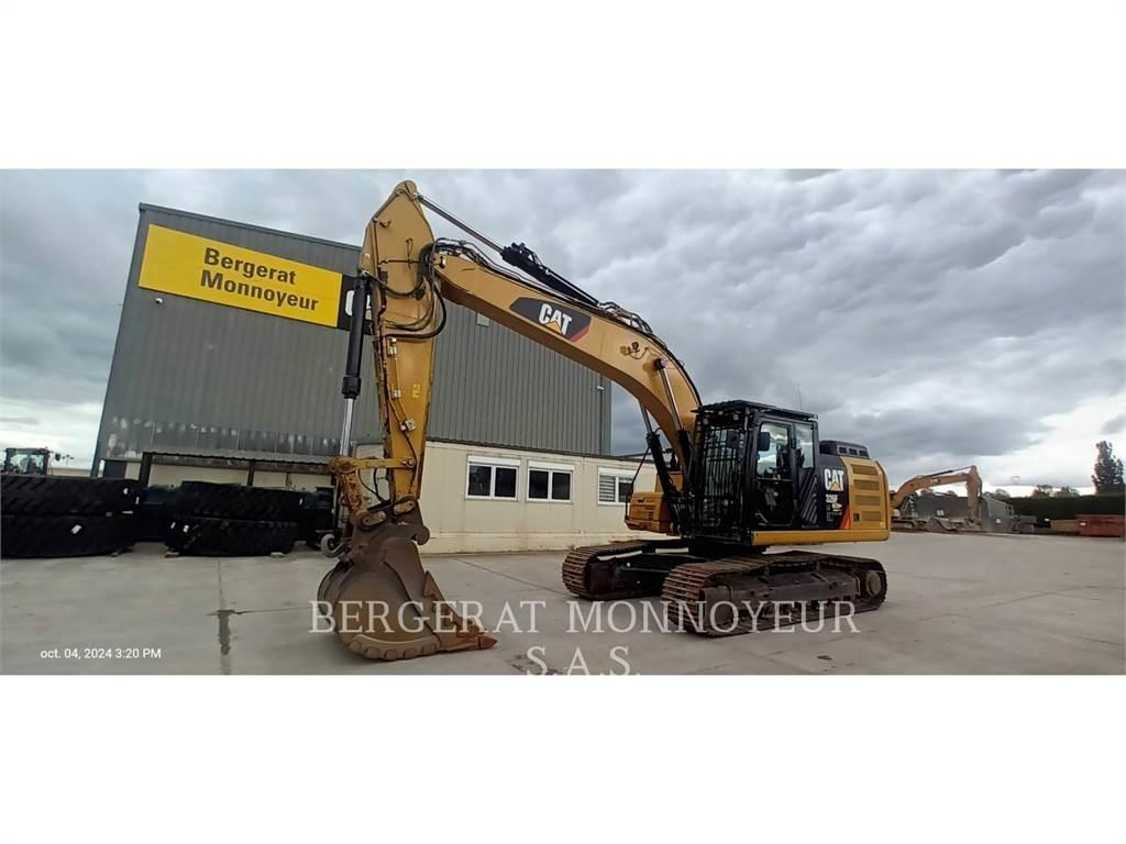 CAT 326F 履带挖掘机