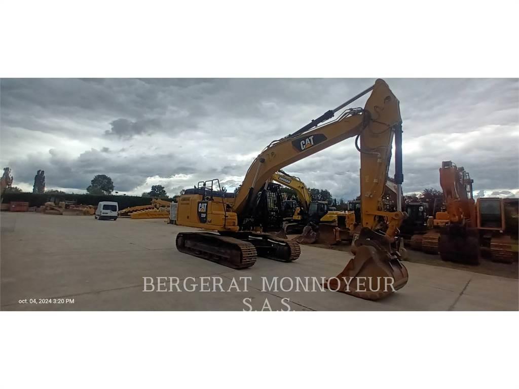 CAT 326F 履带挖掘机