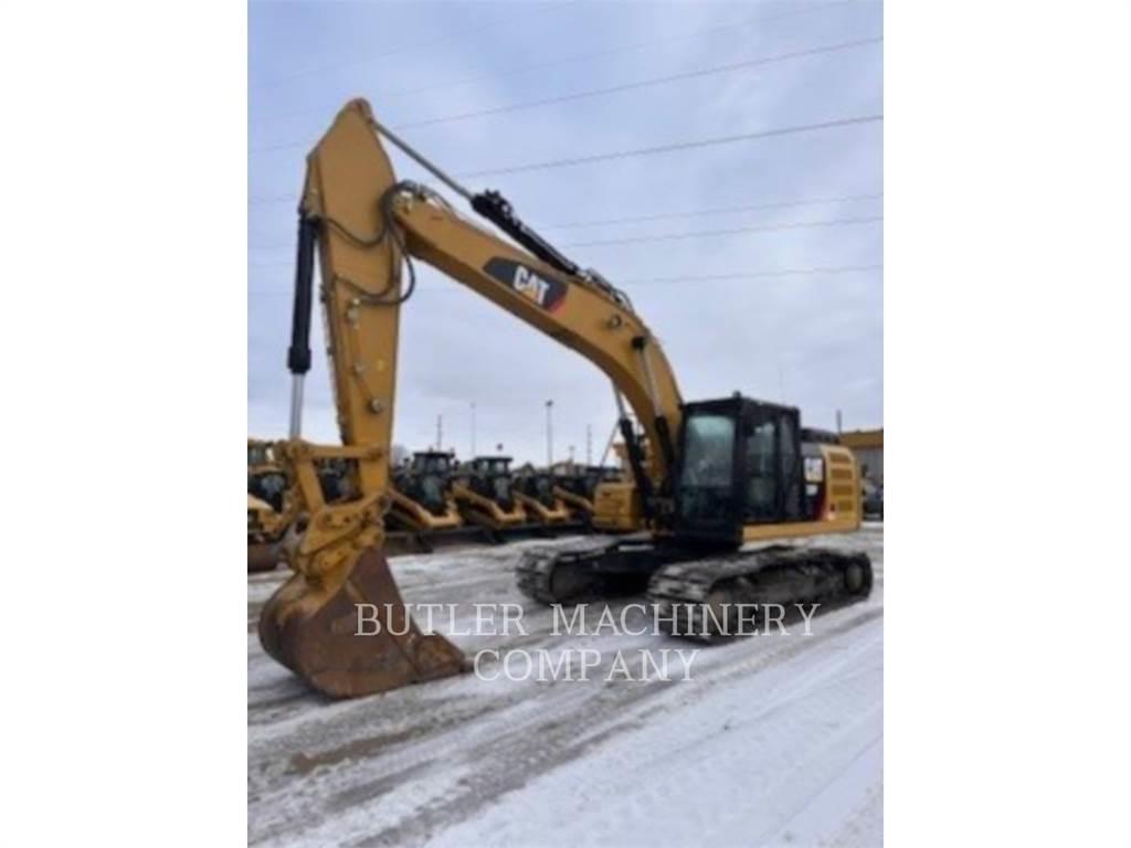 CAT 326F 履带挖掘机