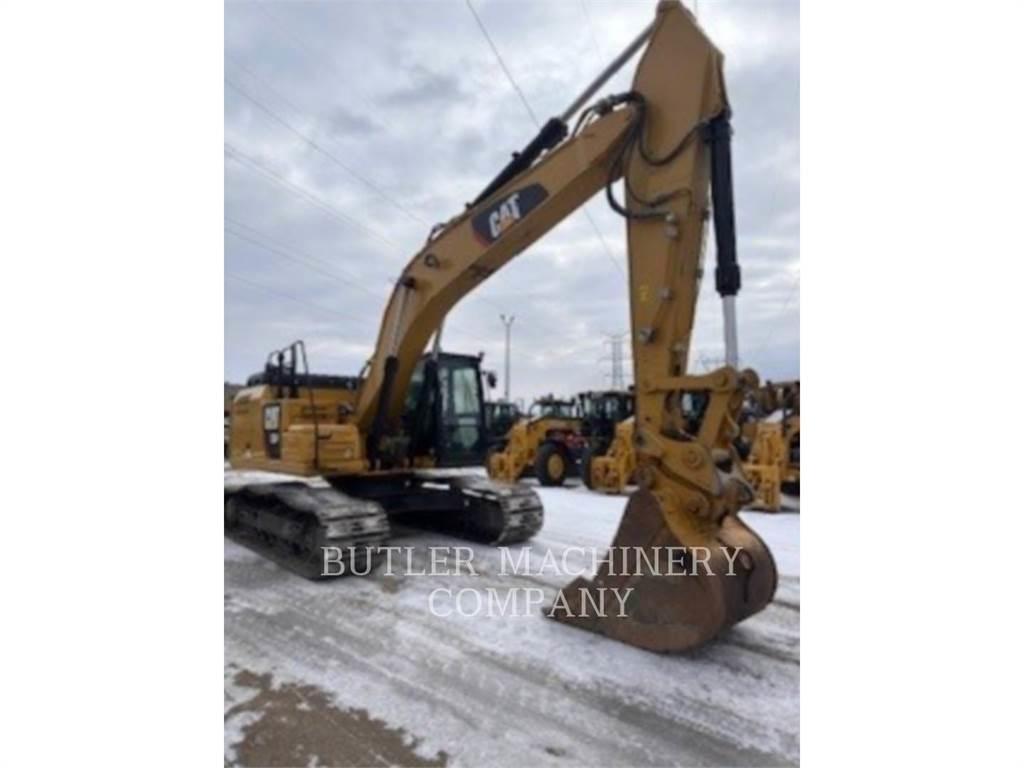 CAT 326F 履带挖掘机