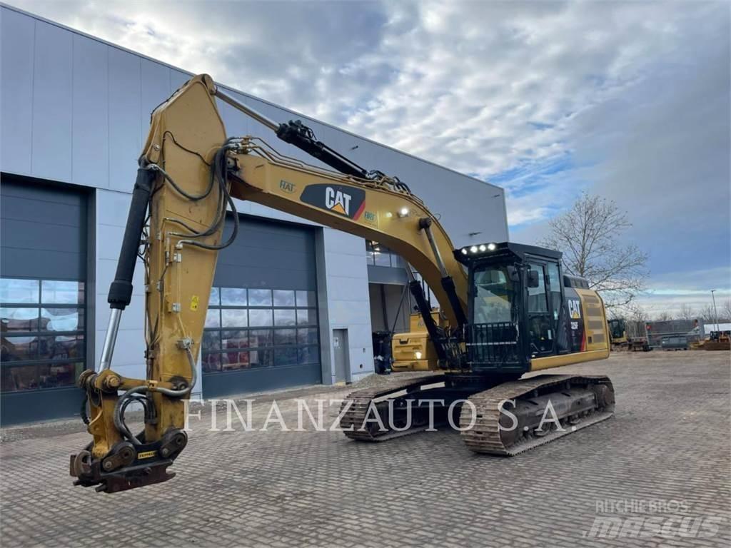 CAT 326F 履带挖掘机