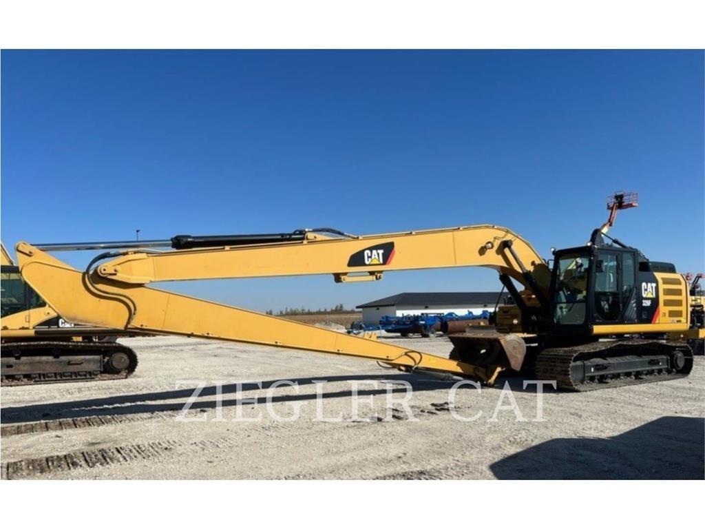 CAT 326F 履带挖掘机