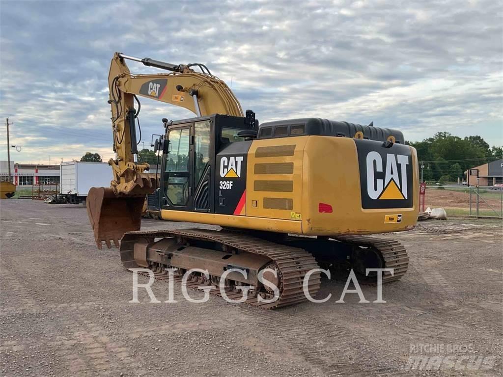 CAT 326F 9 履带挖掘机