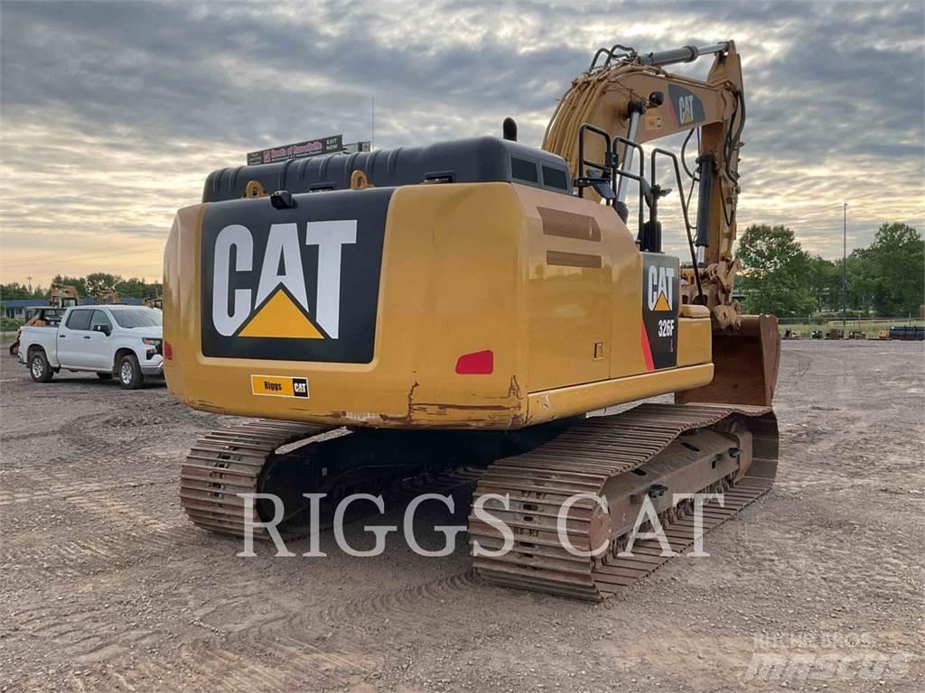 CAT 326F 9 履带挖掘机