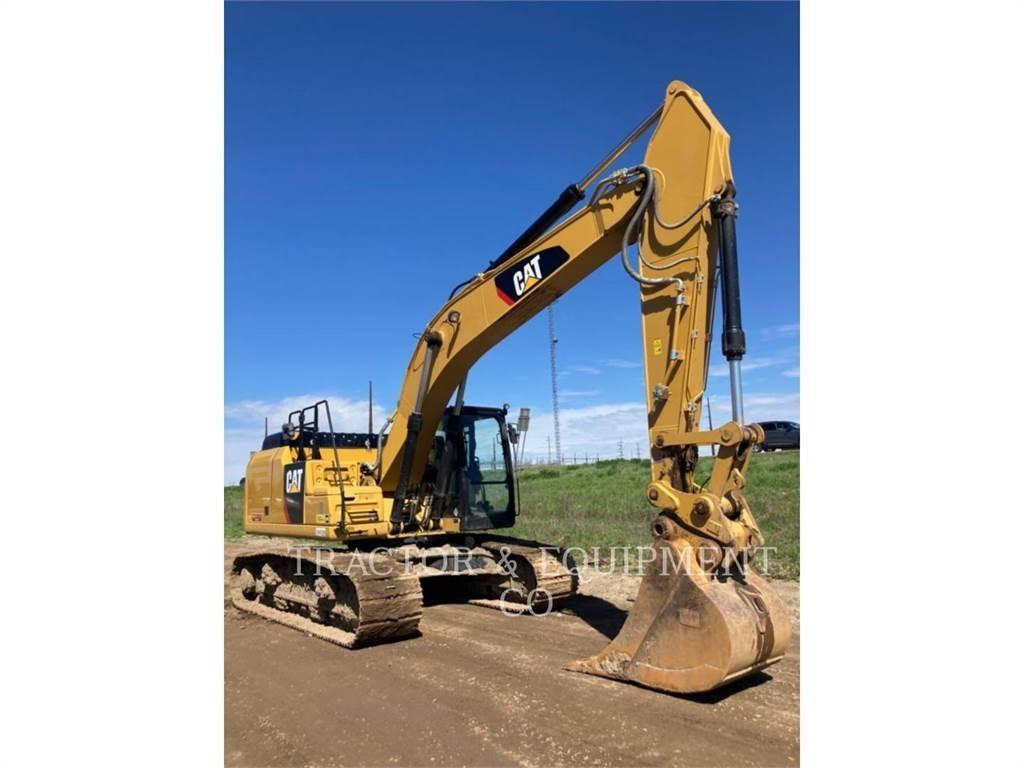 CAT 326F L 履带挖掘机