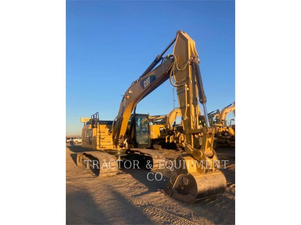 CAT 326F L 履带挖掘机