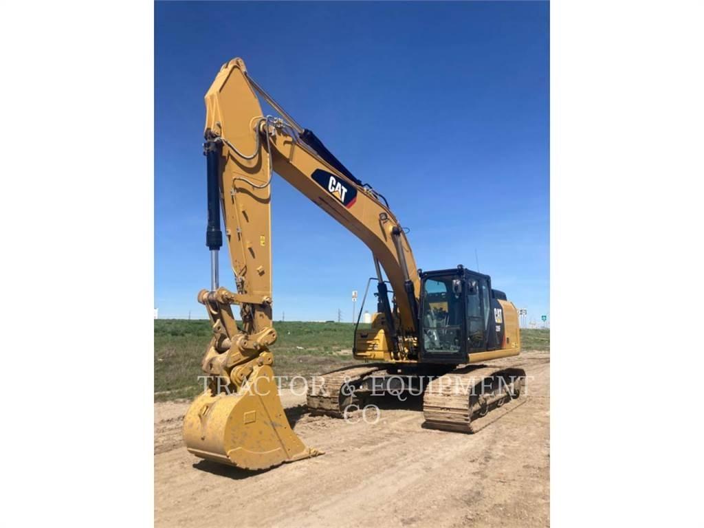 CAT 326F L 履带挖掘机