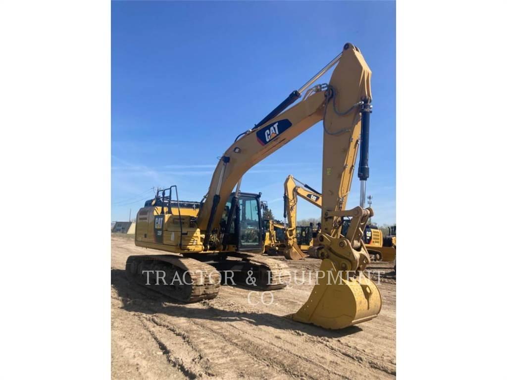CAT 326F L 履带挖掘机