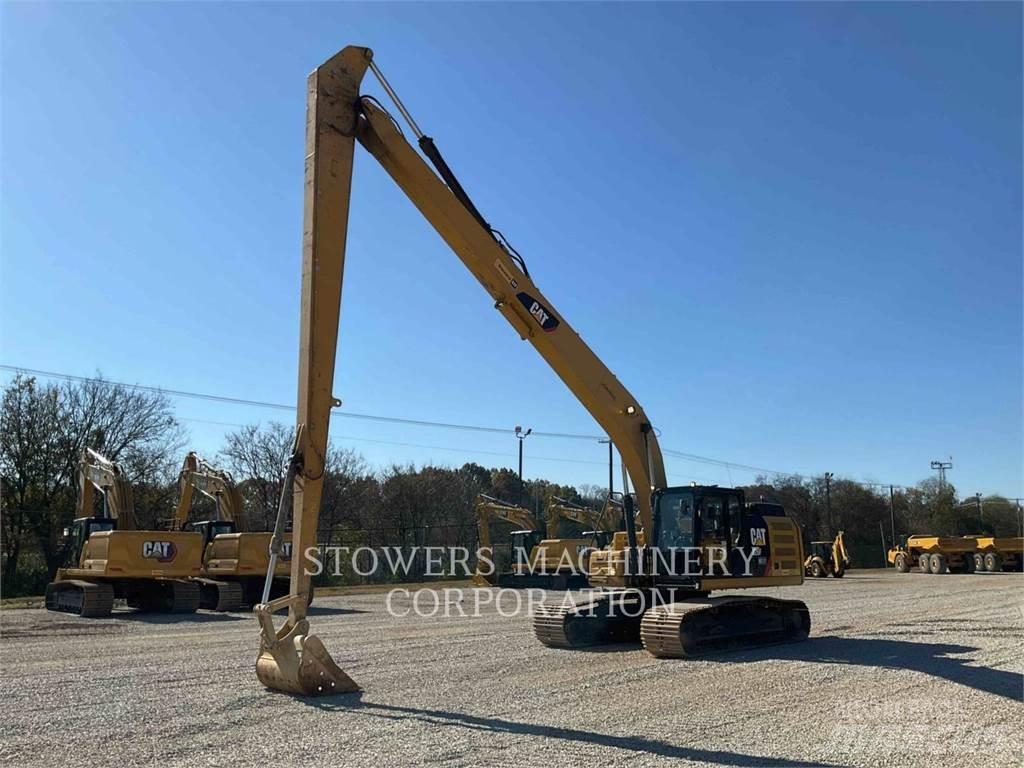 CAT 326F LR 履带挖掘机