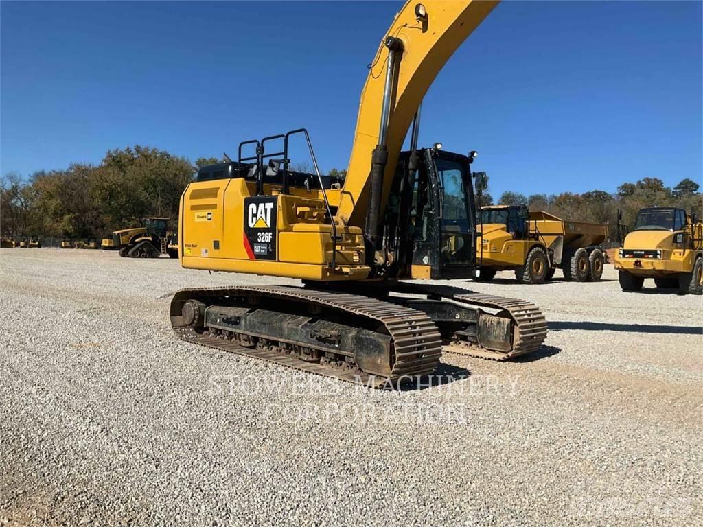 CAT 326F LR 履带挖掘机