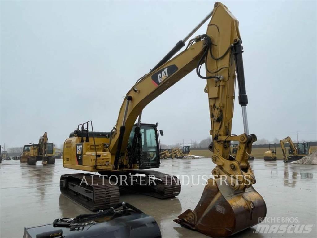 CAT 326FL 履带挖掘机