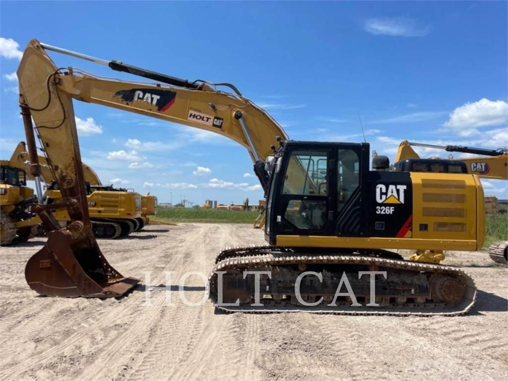 CAT 326FL 履带挖掘机