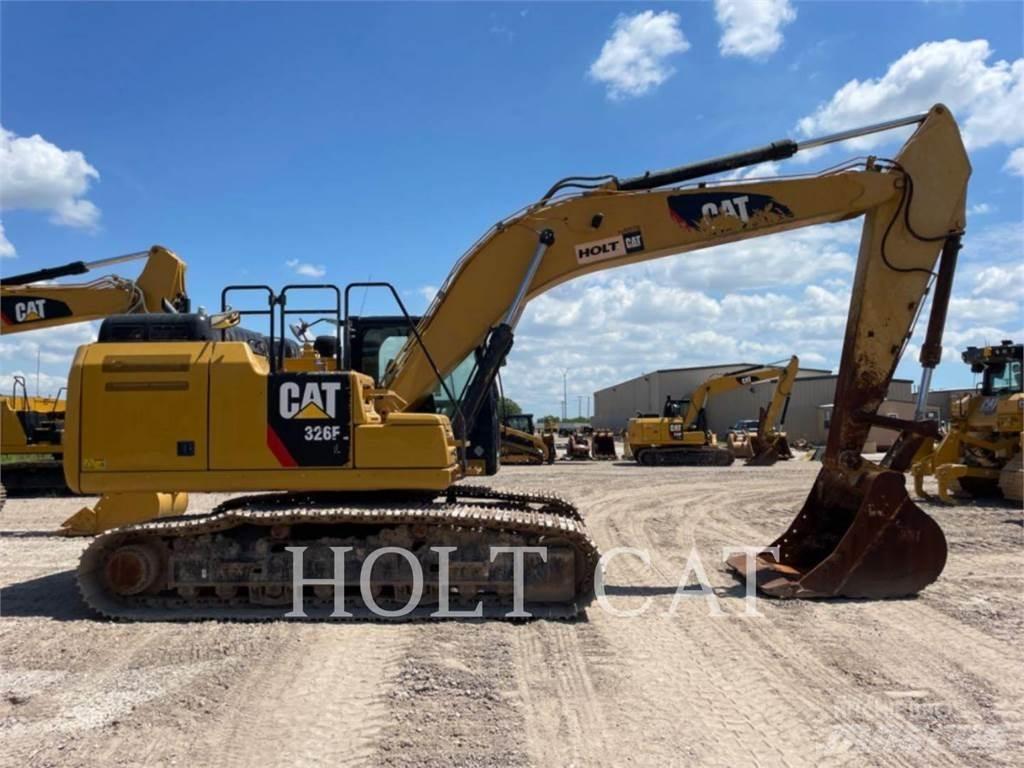 CAT 326FL 履带挖掘机