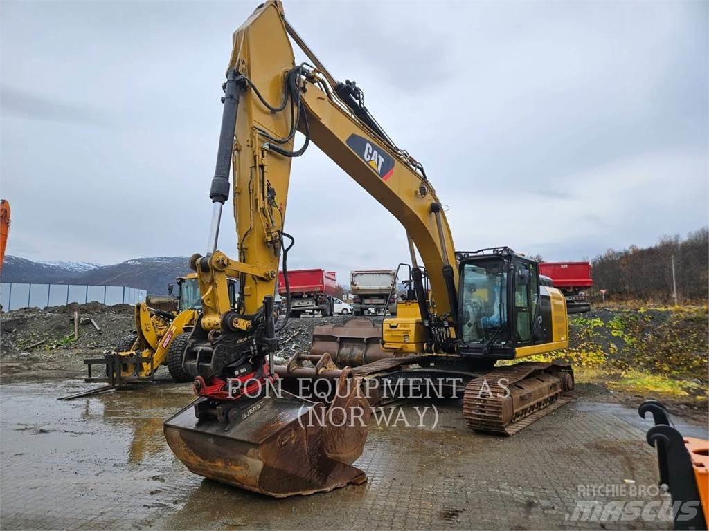 CAT 326FL 履带挖掘机