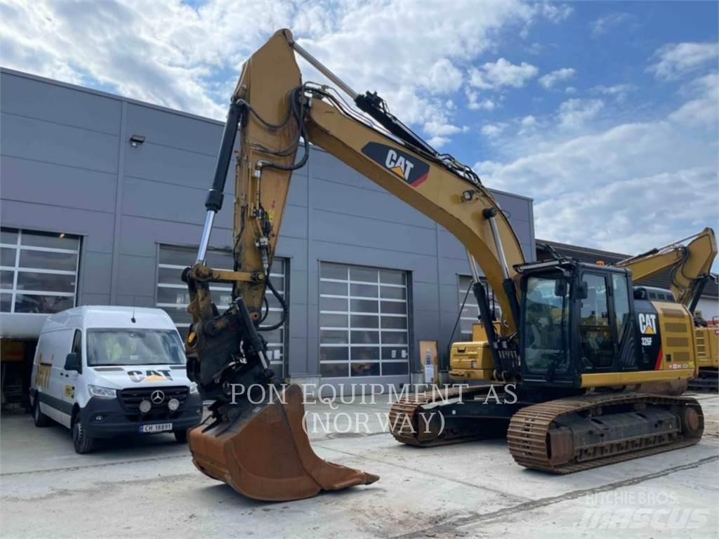 CAT 326FL 履带挖掘机