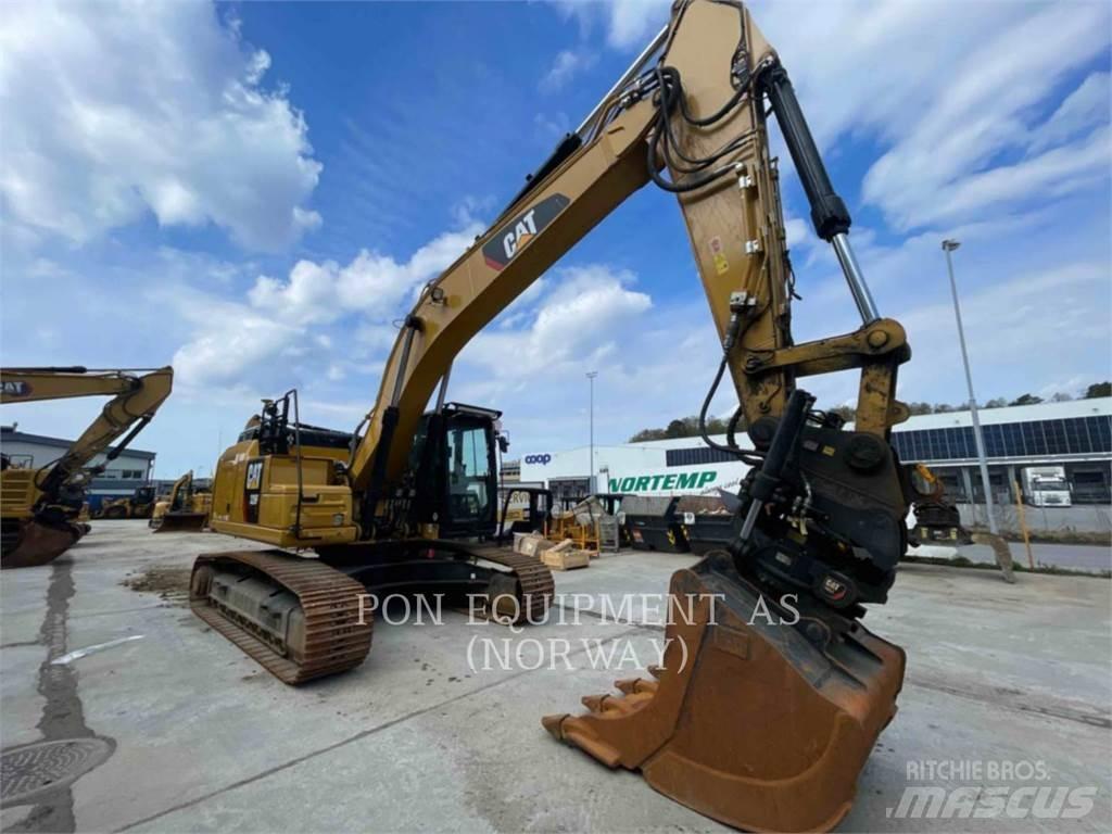 CAT 326FL 履带挖掘机