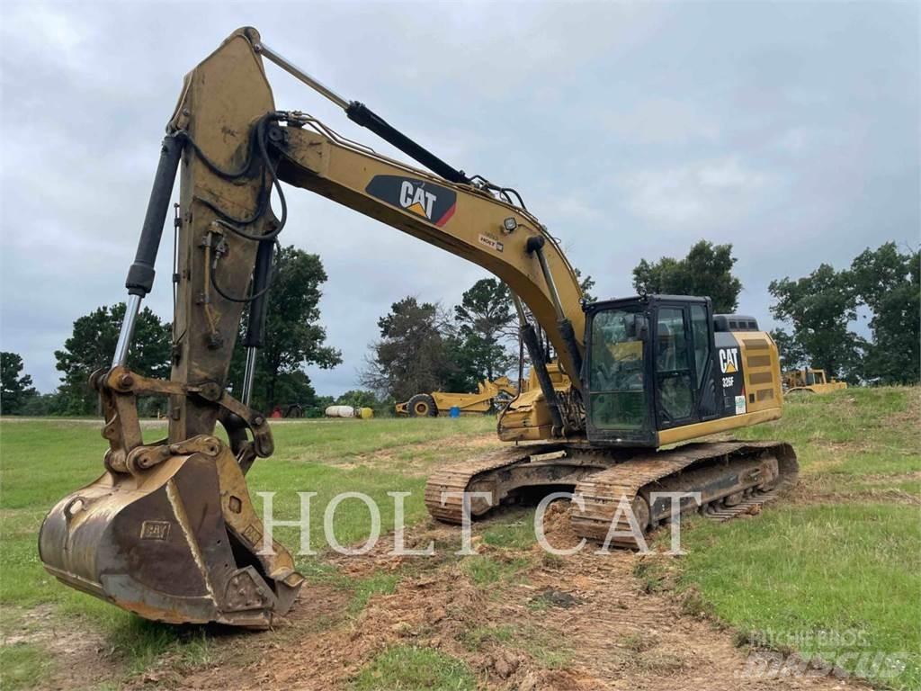 CAT 326FL 履带挖掘机