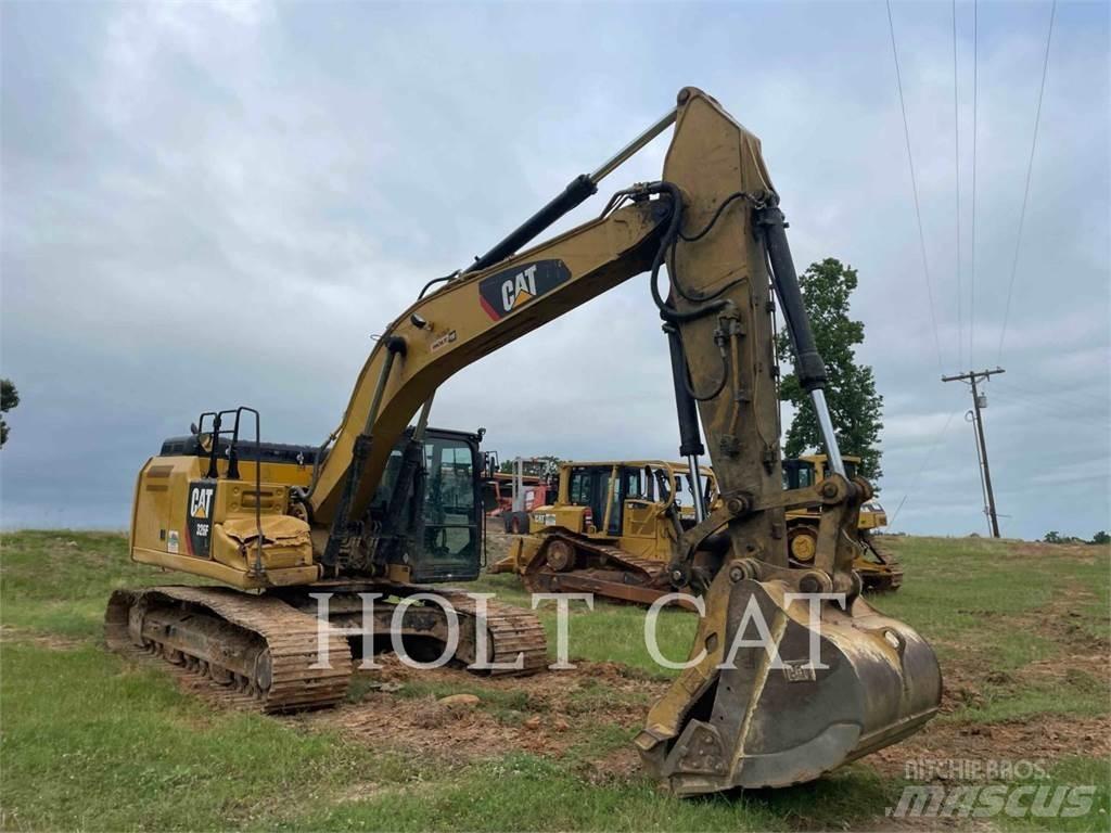 CAT 326FL 履带挖掘机