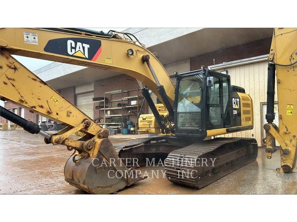 CAT 326FL 履带挖掘机