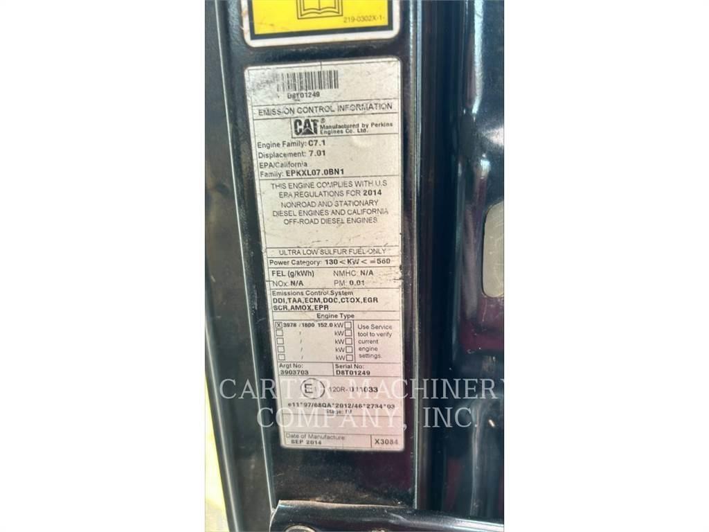 CAT 326FL 履带挖掘机