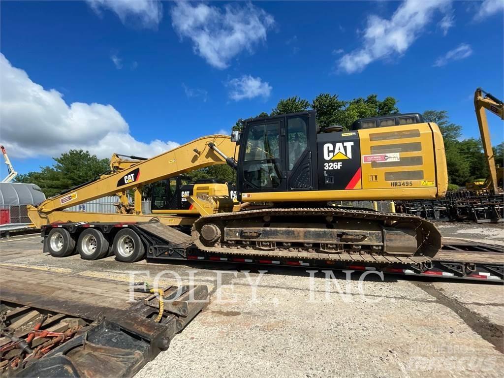 CAT 326FL 履带挖掘机