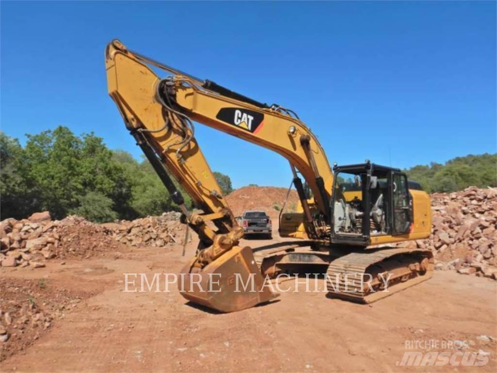 CAT 326FL 履带挖掘机