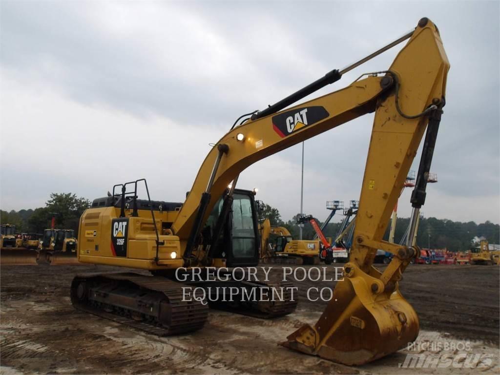 CAT 326FL 履带挖掘机
