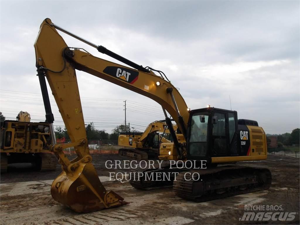 CAT 326FL 履带挖掘机