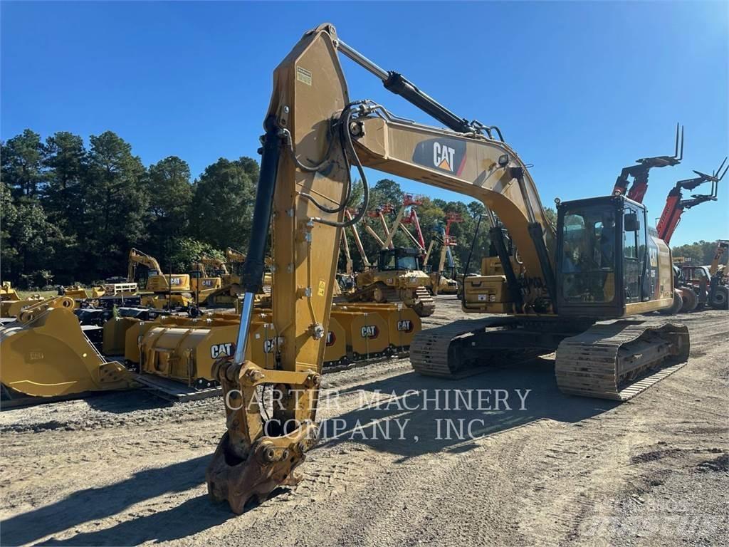 CAT 326FL 履带挖掘机