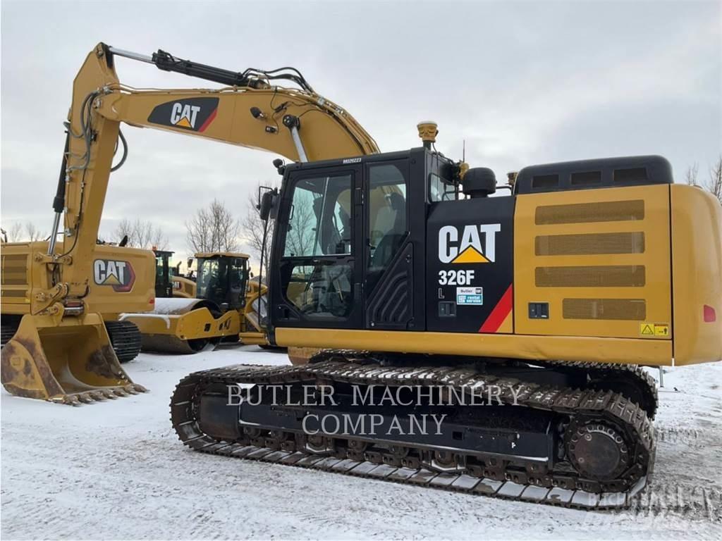 CAT 326FL 履带挖掘机