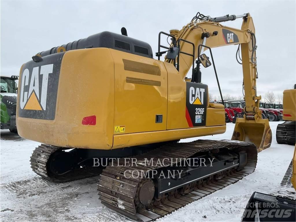 CAT 326FL 履带挖掘机